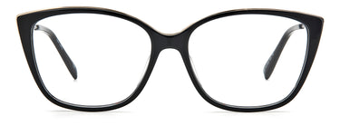 Premium Women Pierre Cardin Eyeglasses: P.C.8497 - Black - SpecSMART Eye Clinic (Front View)